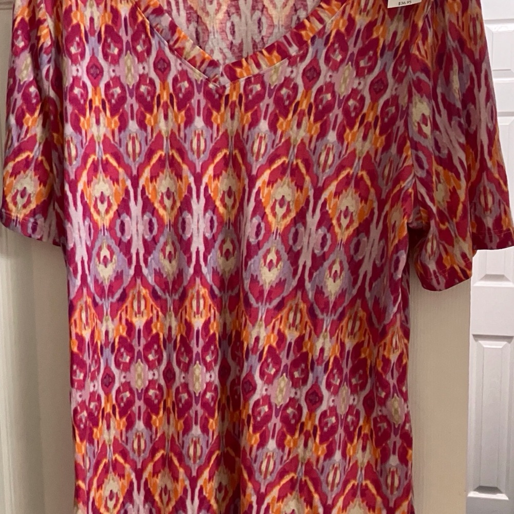NWT Lane Bryant 10/12 Classic Perfect Sleeve T